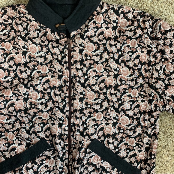 Reversible Asian bomber jacket - Picture 9 of 15